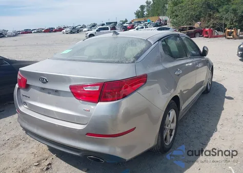 2015 Kia Optima Lx from USA, damaged, VIN 5XXGM4A74FG449727